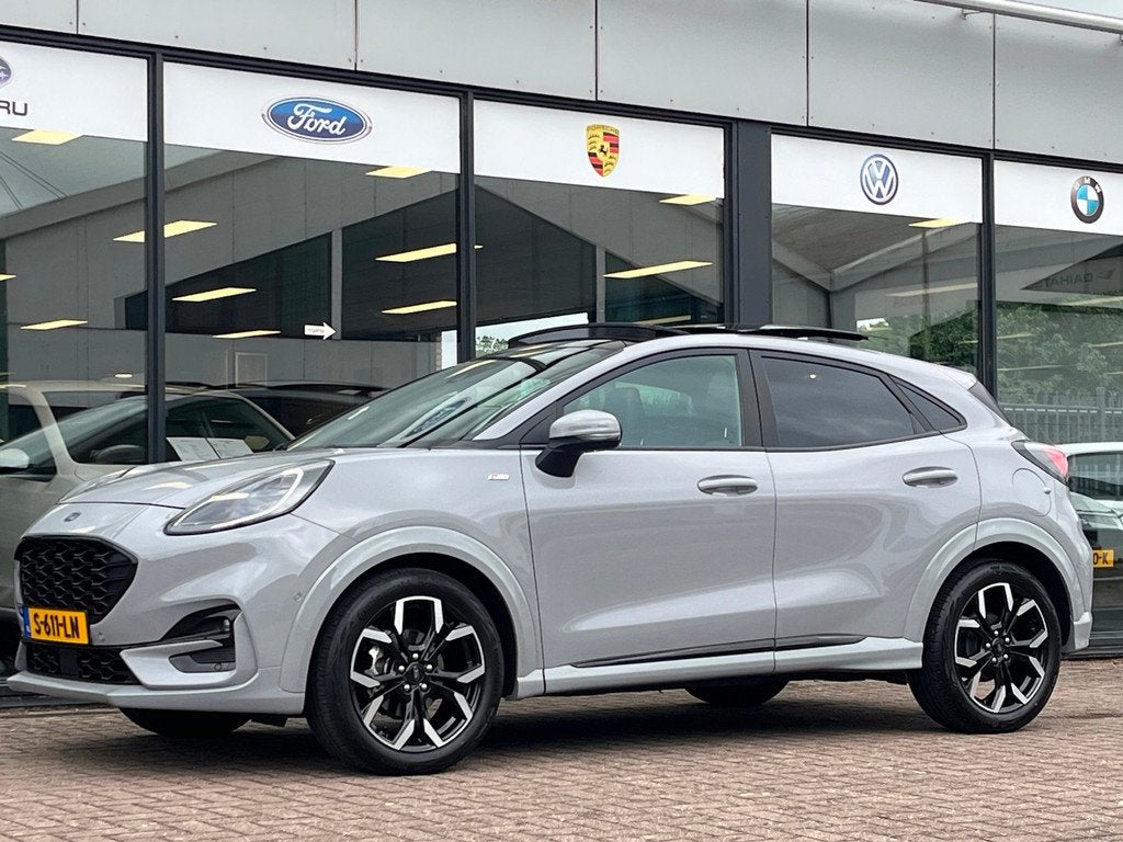 Ford Puma 1.0 EcoBoost Hybrid ST-Line X | Panoramadak | B&O, Auto's, Ford, 125 pk, Origineel Nederlands, Bedrijf, Handgeschakeld