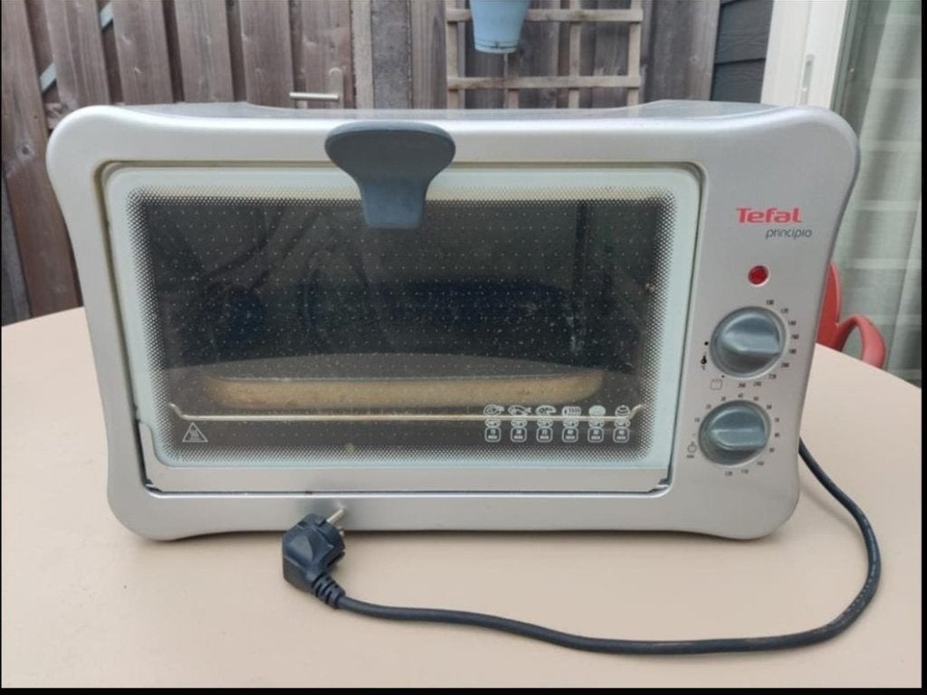 Mini oven, Witgoed en Apparatuur, Ovens, Ophalen, Minder dan 45 cm, Gebruikt, Hete lucht