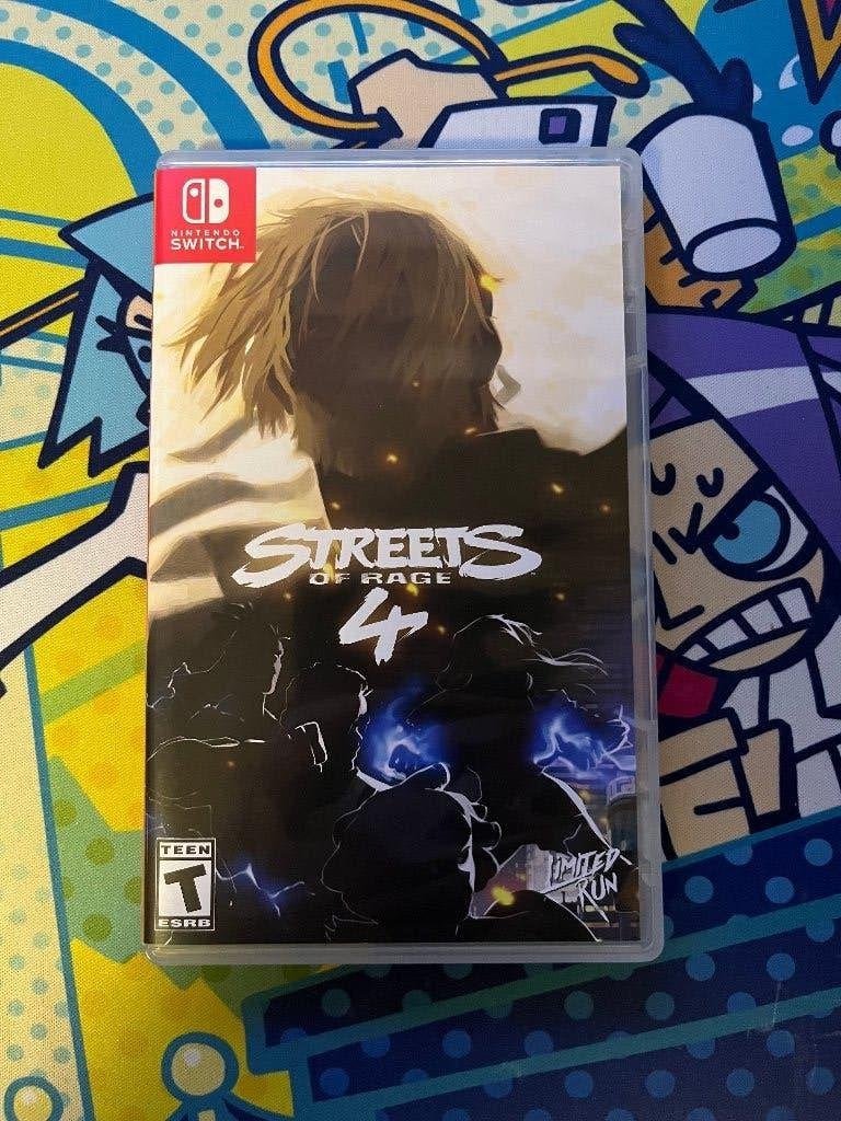 Streets of Rage 4 Limited Run Games Nintendo Switch, Spelcomputers en Games, Games | Nintendo Switch, Vechten, Ophalen of Verzenden