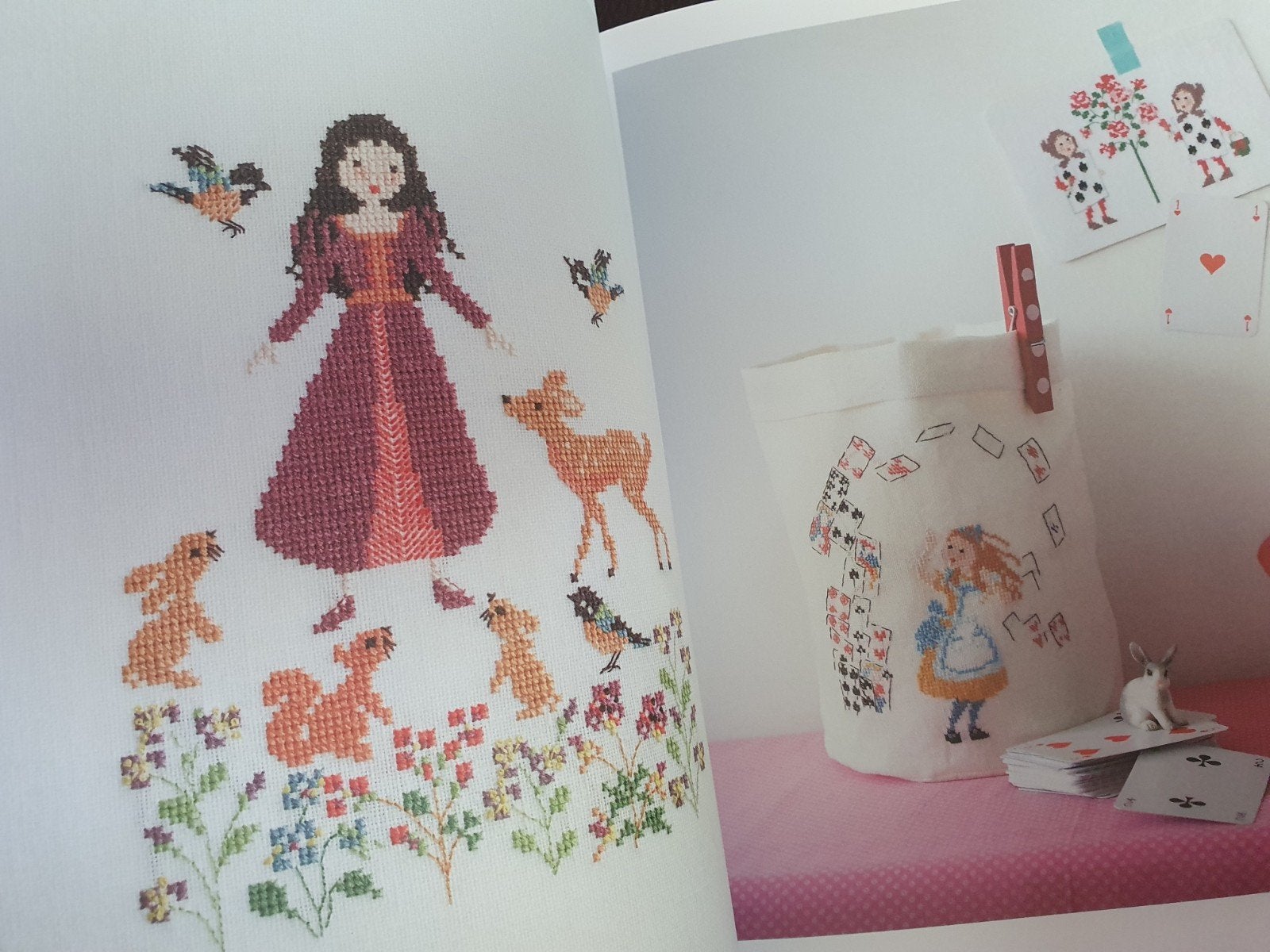 - douce enfance - prachtig frans borduurboek, Verzenden, Patroon
