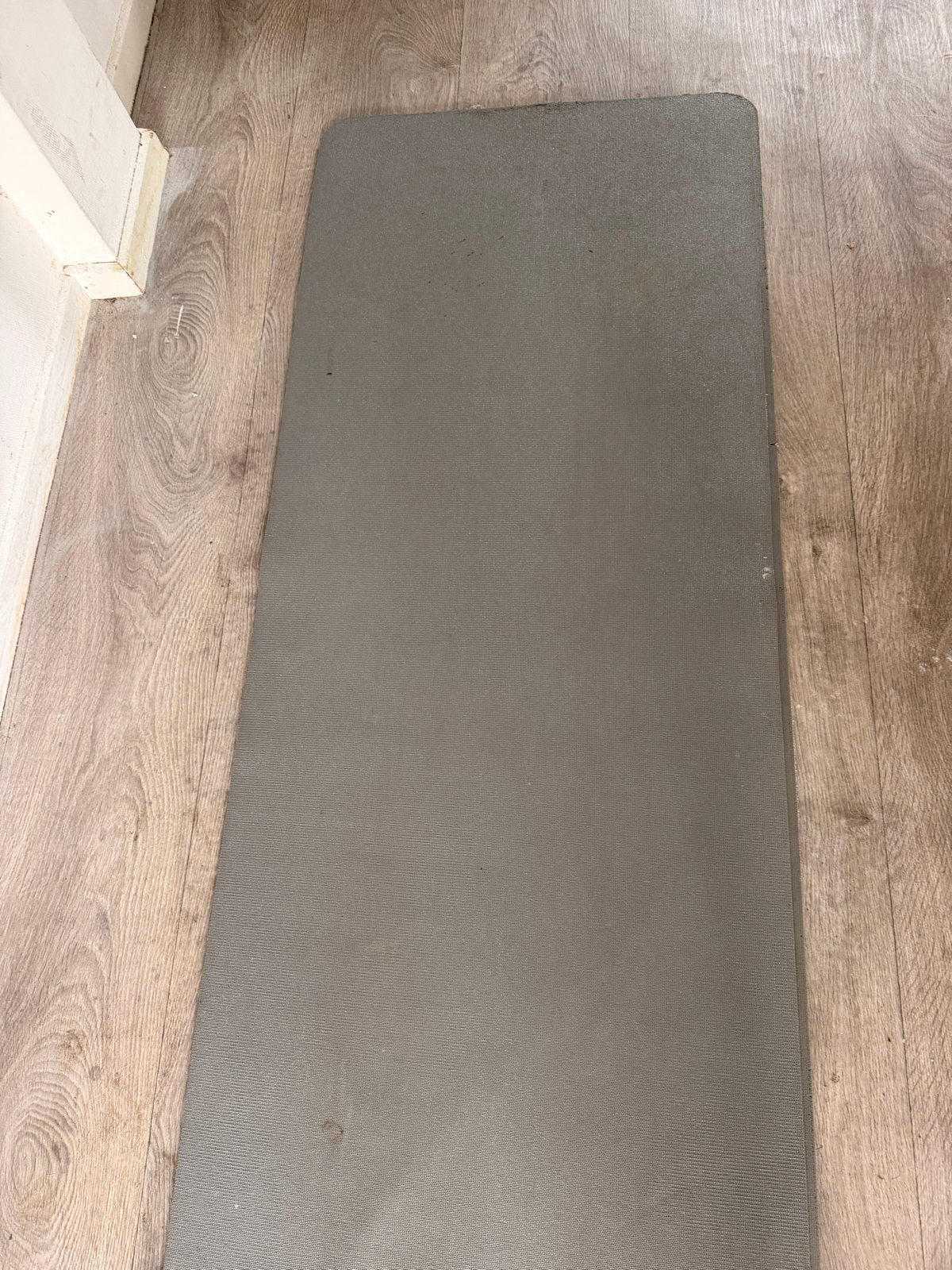 Fitness/yoga mat Studion 200x60cm, 3mm dik, Ophalen of Verzenden, Gebruikt