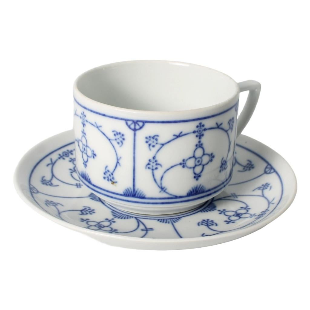 Jäger Eisenberg Blau Saks koffieservies, Antiek en Kunst, Antiek | Servies compleet, Ophalen of Verzenden