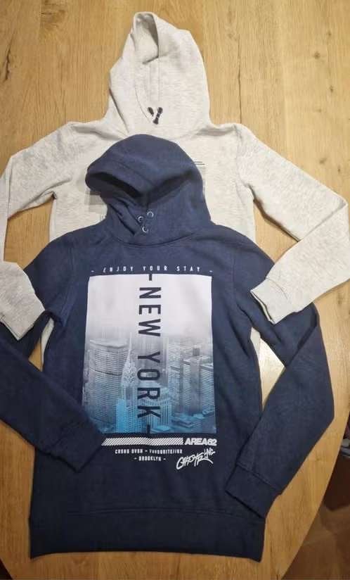 2 warme NIEUWE Truien met capuchon/hoodies, jongen, 170-176, Kinderen en Baby's, Chapter Young, Trui of Vest, Nieuw, Ophalen of Verzenden
