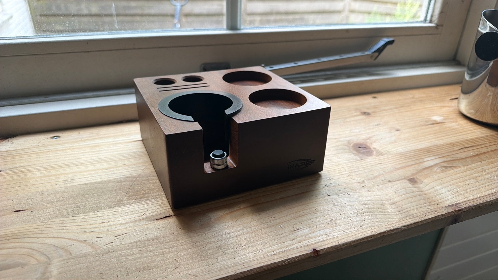 Ikape espresso tampstation en tools houder, Witgoed en Apparatuur, Overige typen, De'Longhi, Overige merken, Ophalen of Verzenden
