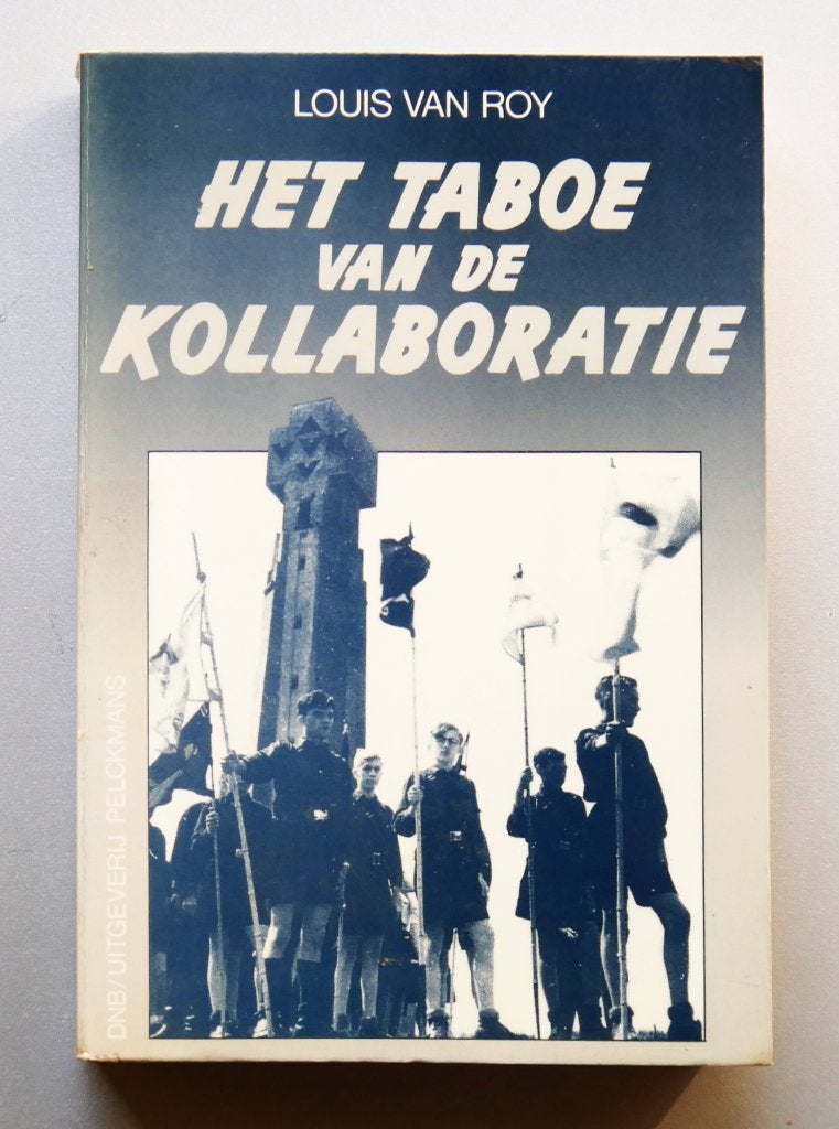 Het taboe van de kollaboratie, Ophalen of Verzenden, Tweede Wereldoorlog, Zo goed als nieuw