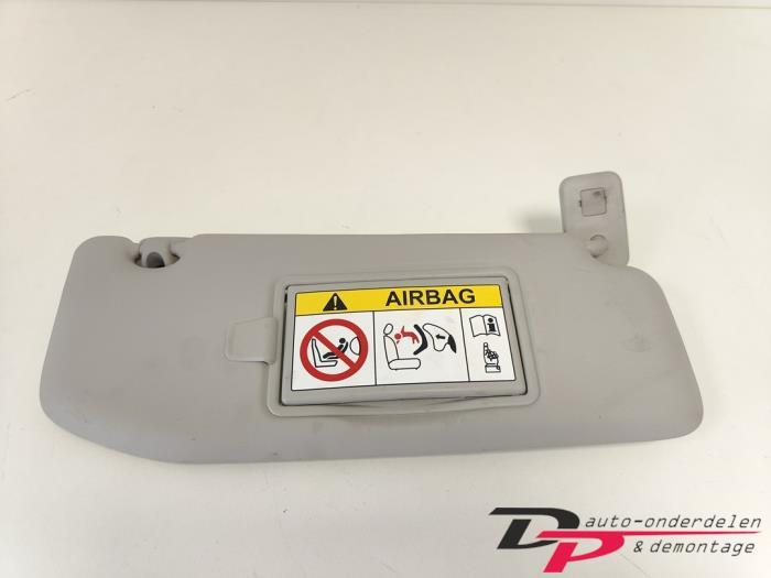 Zonneklep van een Citroen C3, Gebruikt, -, Ophalen of Verzenden, -