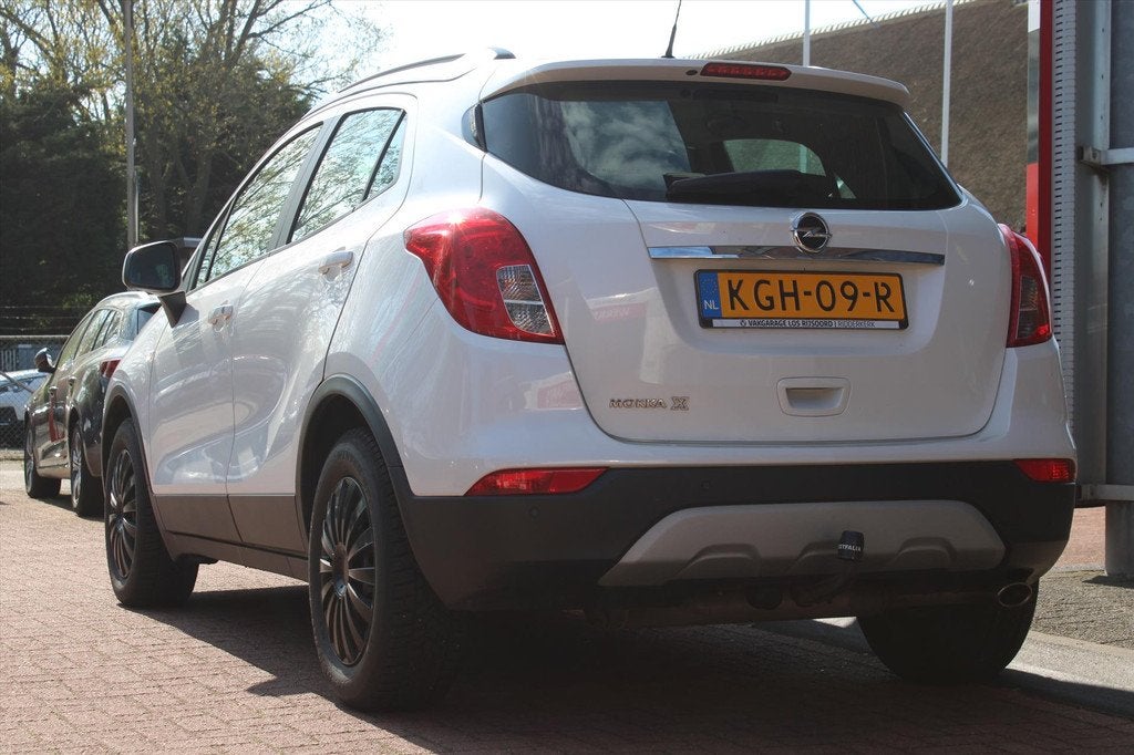 OPEL Mokka X 1.4 Turbo Aut. *Online Edition* | Trekhaak | Ca, Auto's, Opel, Automaat, Stof, Gebruikt, Wit
