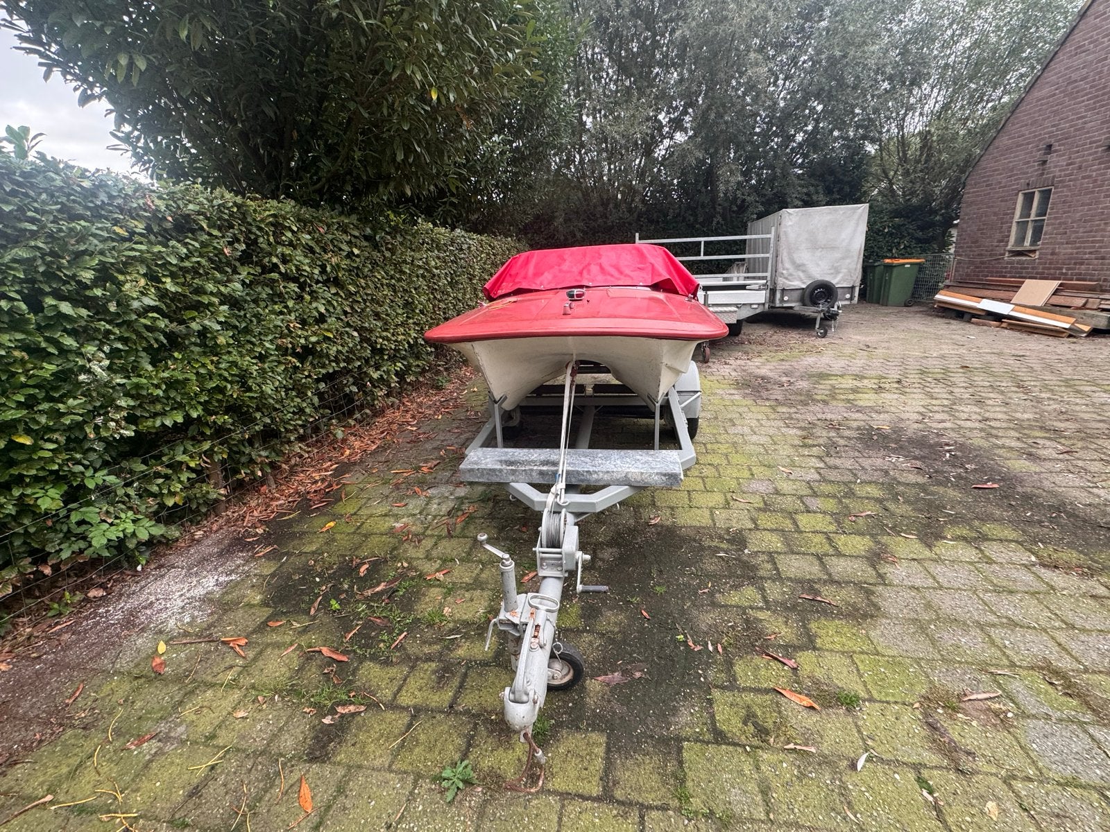 Yamaha CAT 14 speedboot met Evinrude 25 pk en trailer, Ophalen, Overige merken, Gebruikt, Minder dan 70 pk