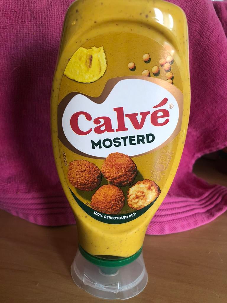 Partij calve mosterd, Ophalen of Verzenden