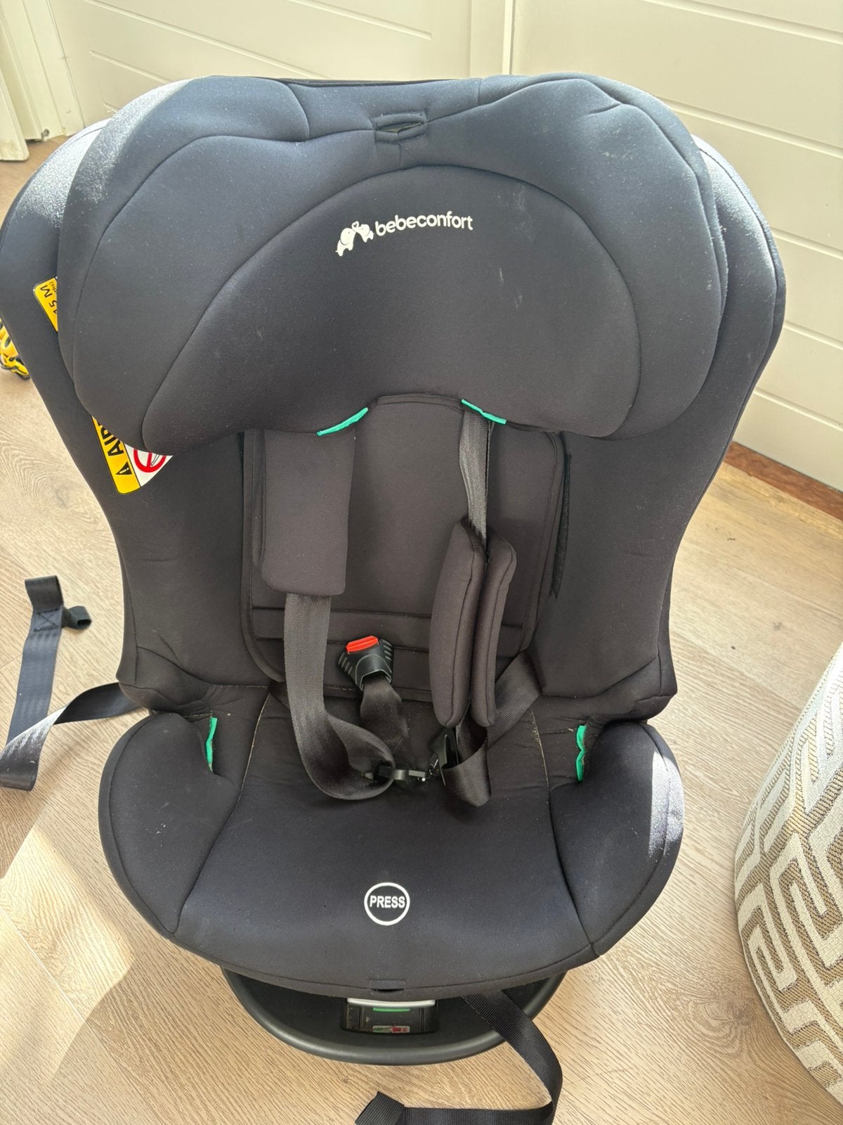 Bebeconfort 2x autostoel, Gebruikt, 9 t/m 36 kg, Isofix, Slaapstand