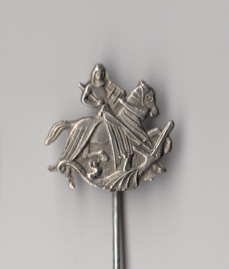 Huzaren van Boreel embleem speldje, Niet vindbaar, Niet vindbaar, Nederland, Embleem of Badge