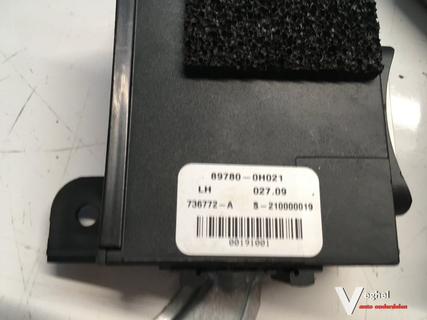 Peugeot 107 1.0 B 5drs 2009 2500072  ECU set Bosch 0261S0446, Auto-onderdelen, Gebruikt, -, -, Ophalen of Verzenden