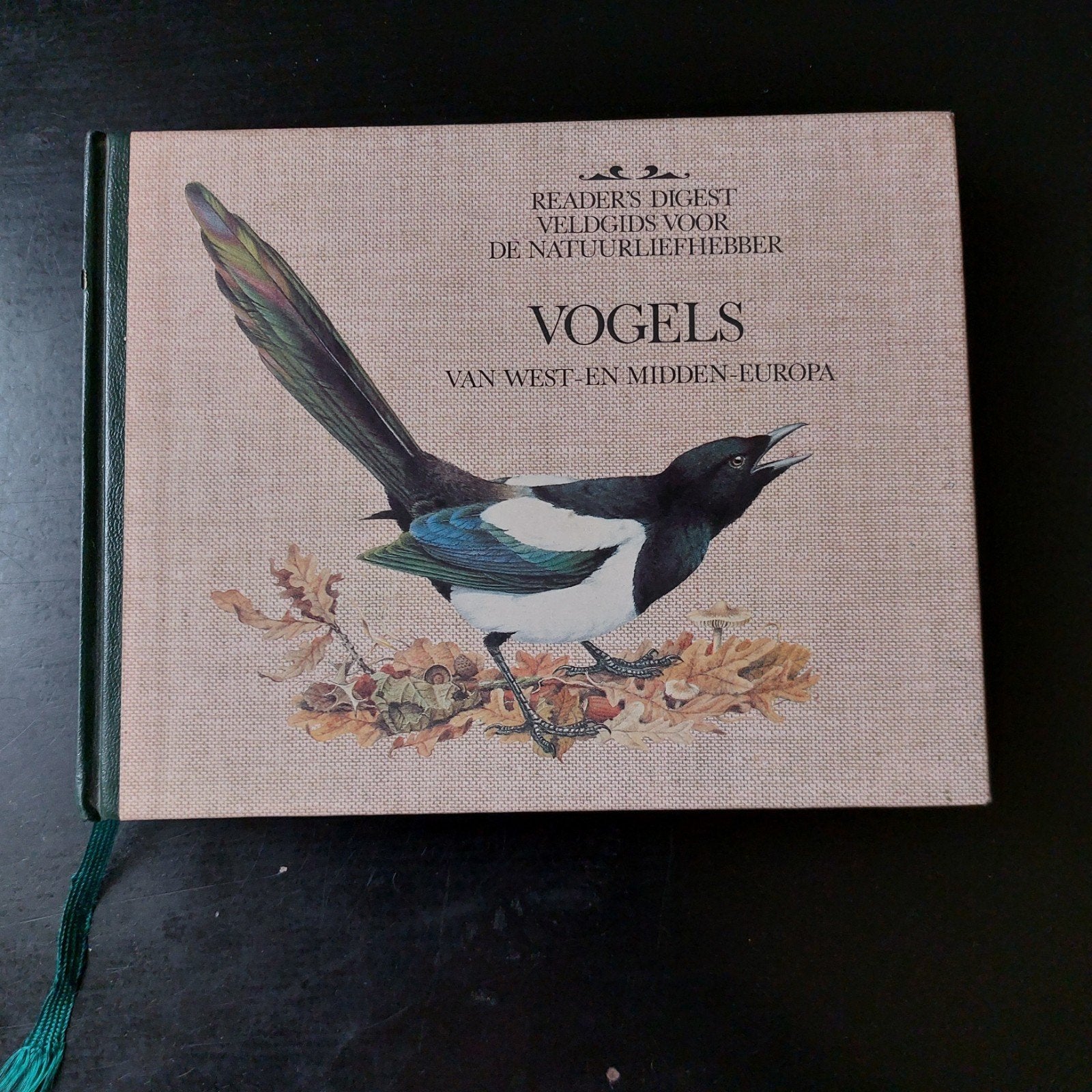 Elseviers Veldgids Vogels West- en Midden-Europa, Boeken, Natuur, Ophalen of Verzenden, Gelezen, Vogels, Elsevier