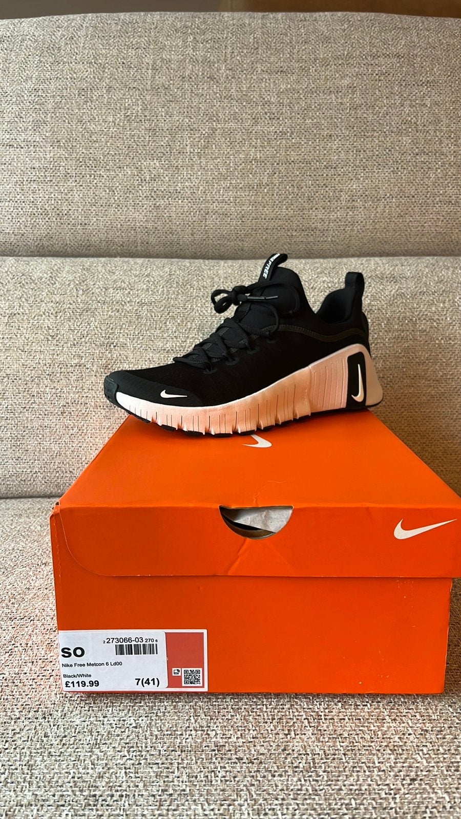Nieuw! Nike metcon free 6, Ophalen of Verzenden, Nieuw