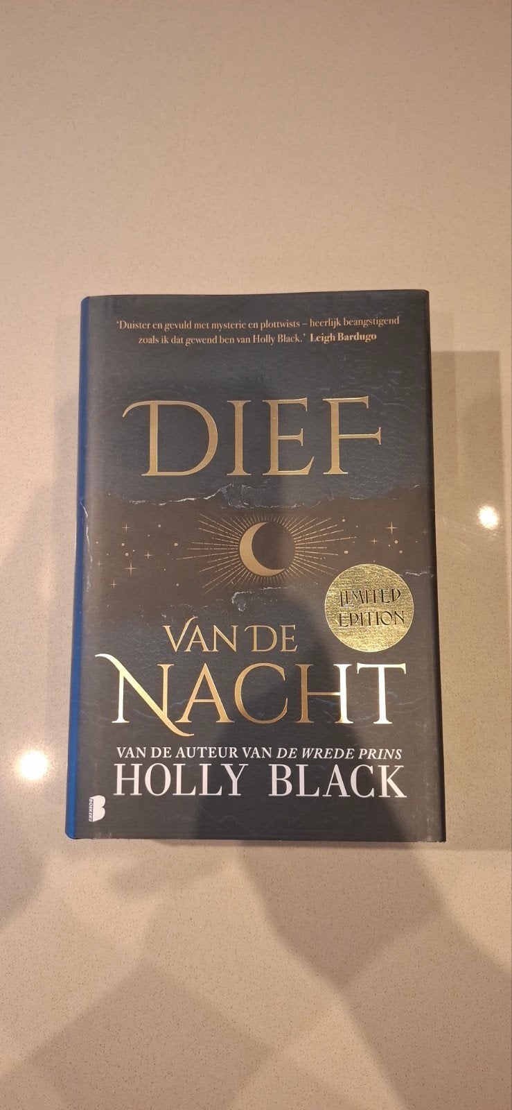 Holly Black - Dief van de nacht, Boeken, Ophalen of Verzenden, Zo goed als nieuw, Holly Black