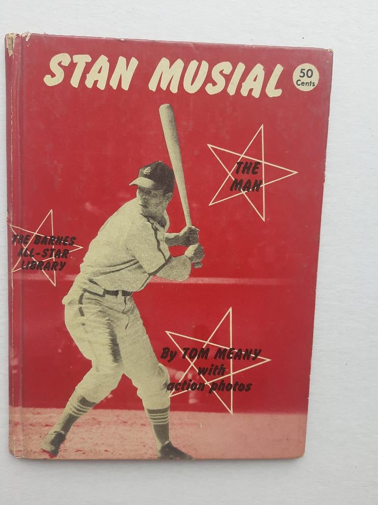 Honkbal amerikaans boekjes jaren 50, Ophalen of Verzenden, Gebruikt, Honkbal, Overige typen