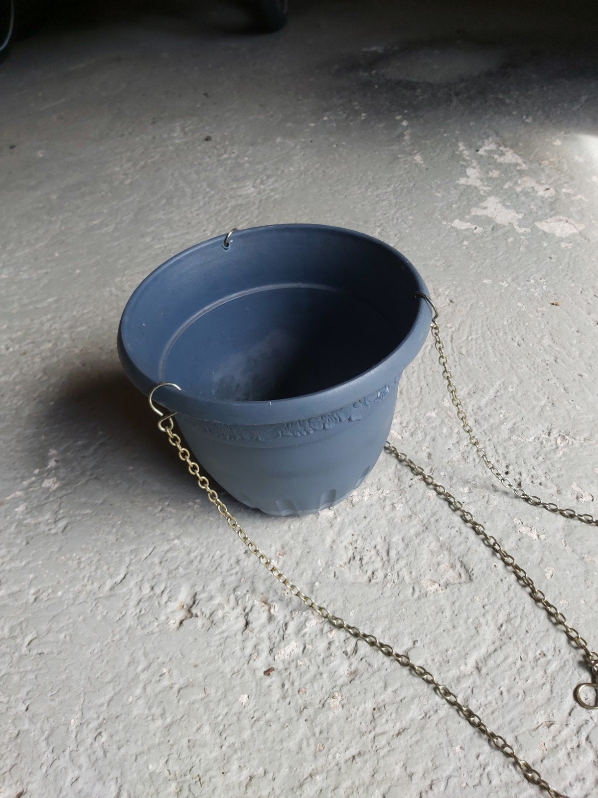 Hangpotten  kunststof 20 cm doorsnee, diverse kleuren, Ophalen, Rond, Balkon, Minder dan 30 cm