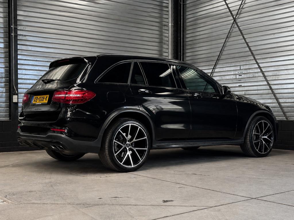 Mercedes GLC-klasse 250 d 4MATIC | AMG | Panorama | Leder |, Auto's, Mercedes-Benz, Automaat, 4 cilinders, Met garantie (alle)