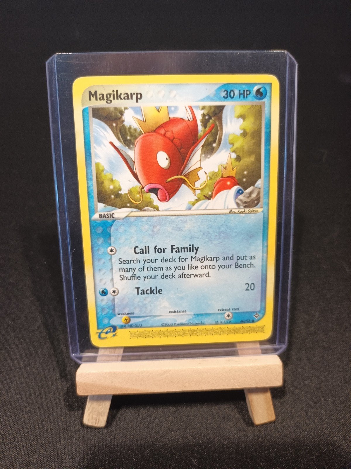 Pokémon Magikarp 60/97 - EX Dragon (2003)- Lightly Played, Ophalen of Verzenden, Gebruikt, Losse kaart