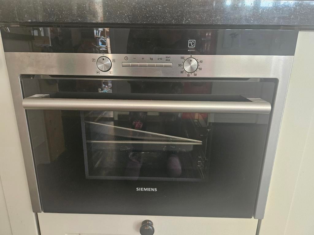 Stoomoven Siemens, Witgoed en Apparatuur, Ophalen, Gebruikt, Siemens, Inbouw