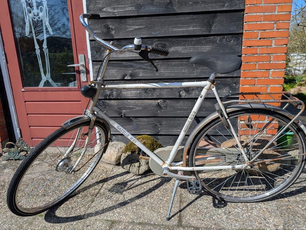 Gazelle herenfiets, Fietsen en Brommers, Fietsen | Oldtimers, Ophalen