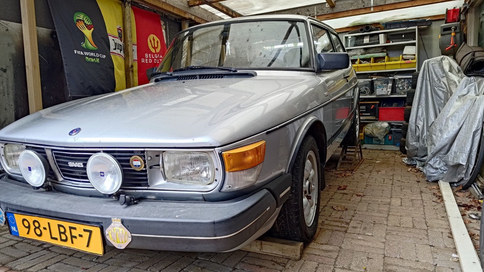 Saab 99 99 1982 Grijs, foto 2