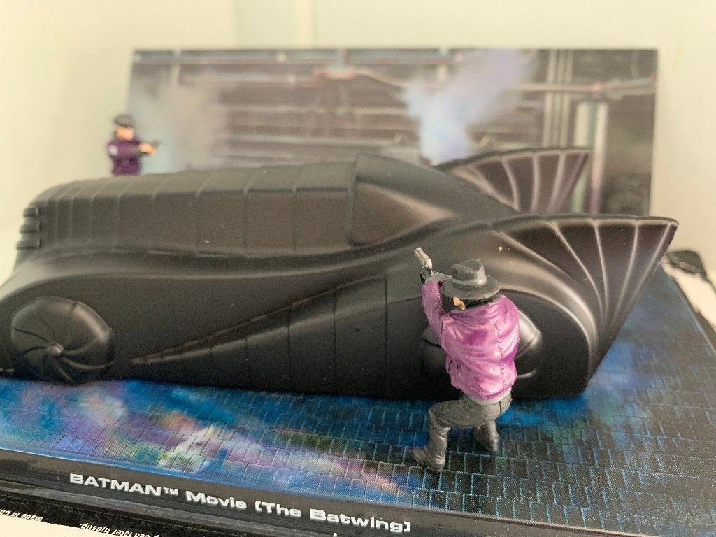 Batman Batmobile & Batwing met figuren, Ophalen of Verzenden, Nieuw, Auto, Overige merken