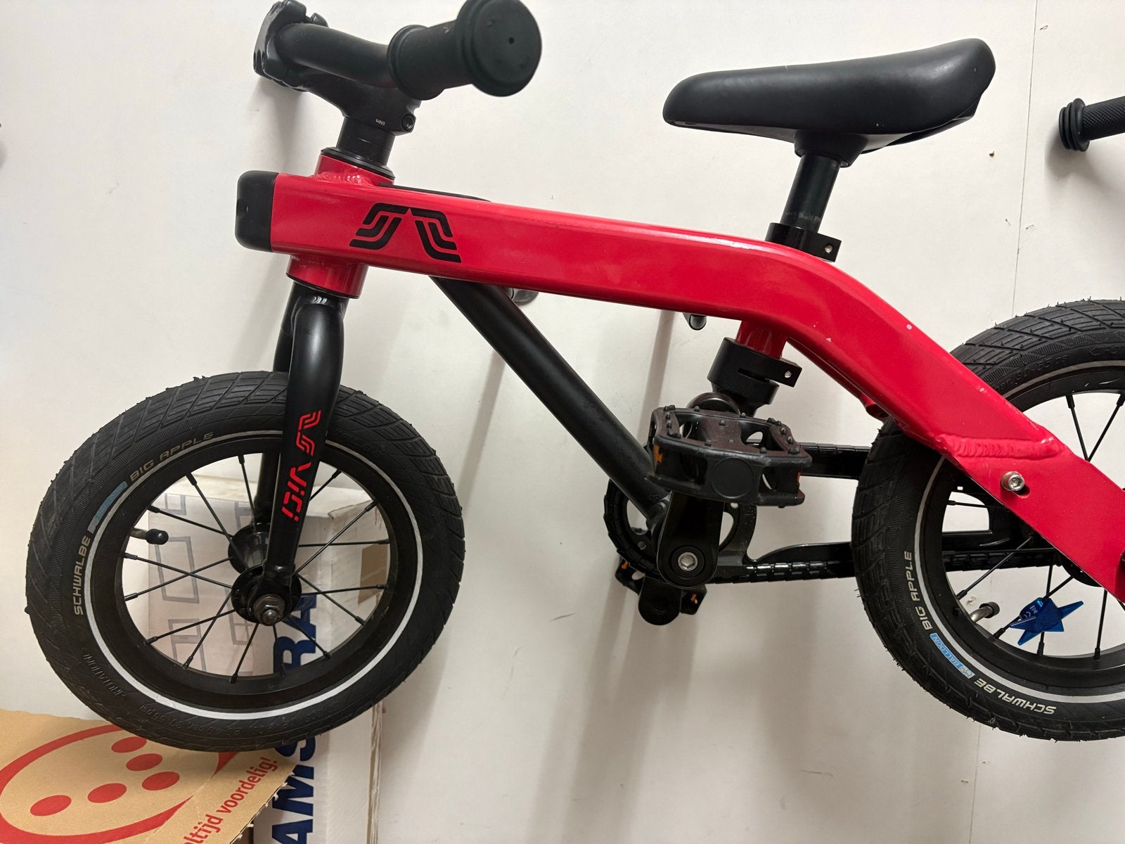 Vici loopfiets, Fietsen en Brommers, Ophalen, Gebruikt, Minder dan 16 inch