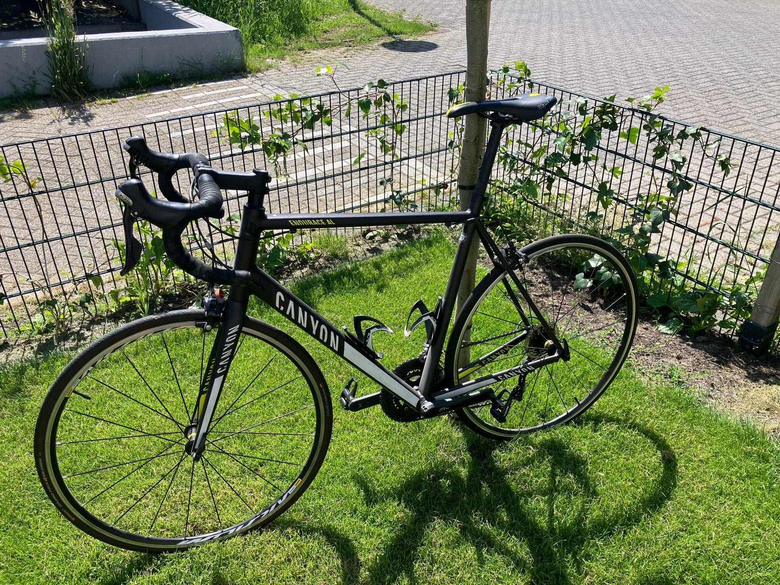 Canyon Endurace AL racefiets 2017, 28 inch, Gebruikt, Aluminium, 57 tot 61 cm
