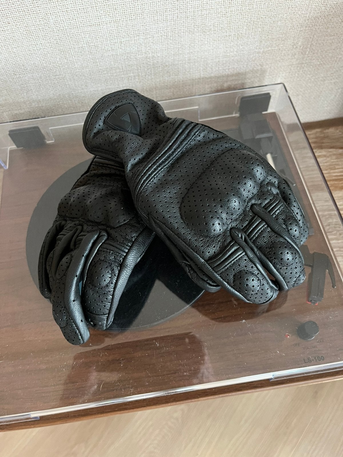 NIEUWE zwarte dames motorhandschoenen van Revit!, Motoren, Ophalen of Verzenden, Nieuw zonder kaartje, Dames, Handschoenen