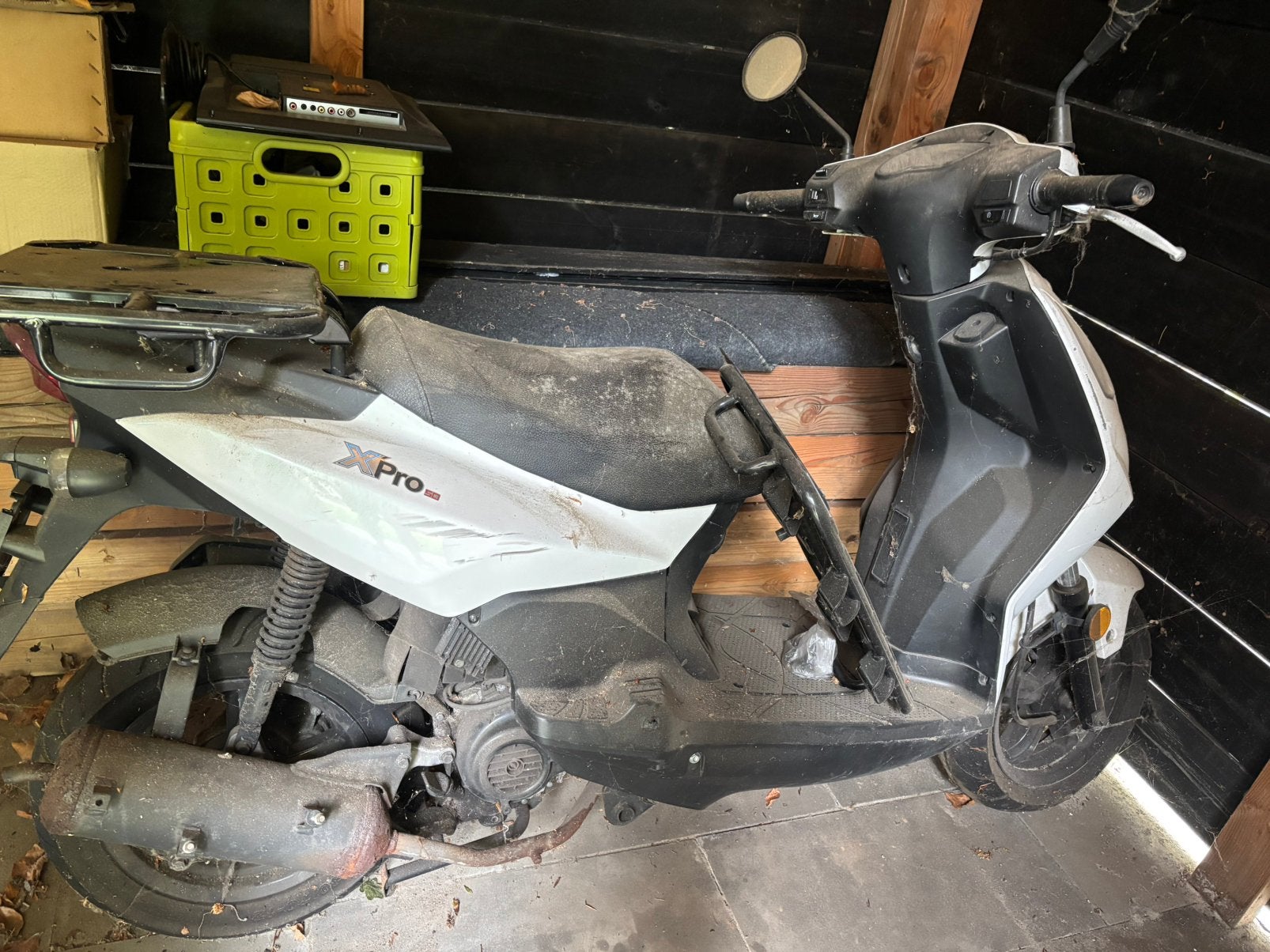 Sym x-pro voor onderdelen, Gebruikt, Overige modellen, Ophalen of Verzenden, Benzine