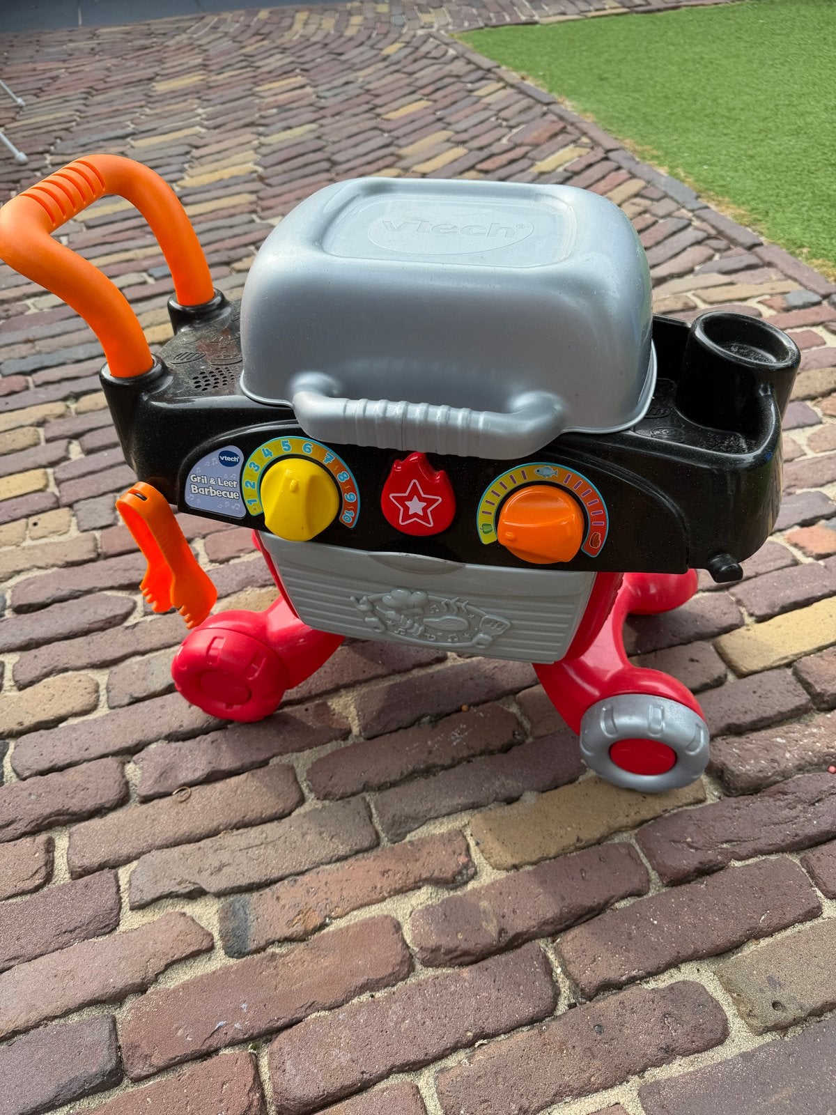 Vtech BBQ met geluid: Spelen, leren en koken voor kleintjes, Kinderen en Baby's, Ophalen, Gebruikt, Jongen of Meisje