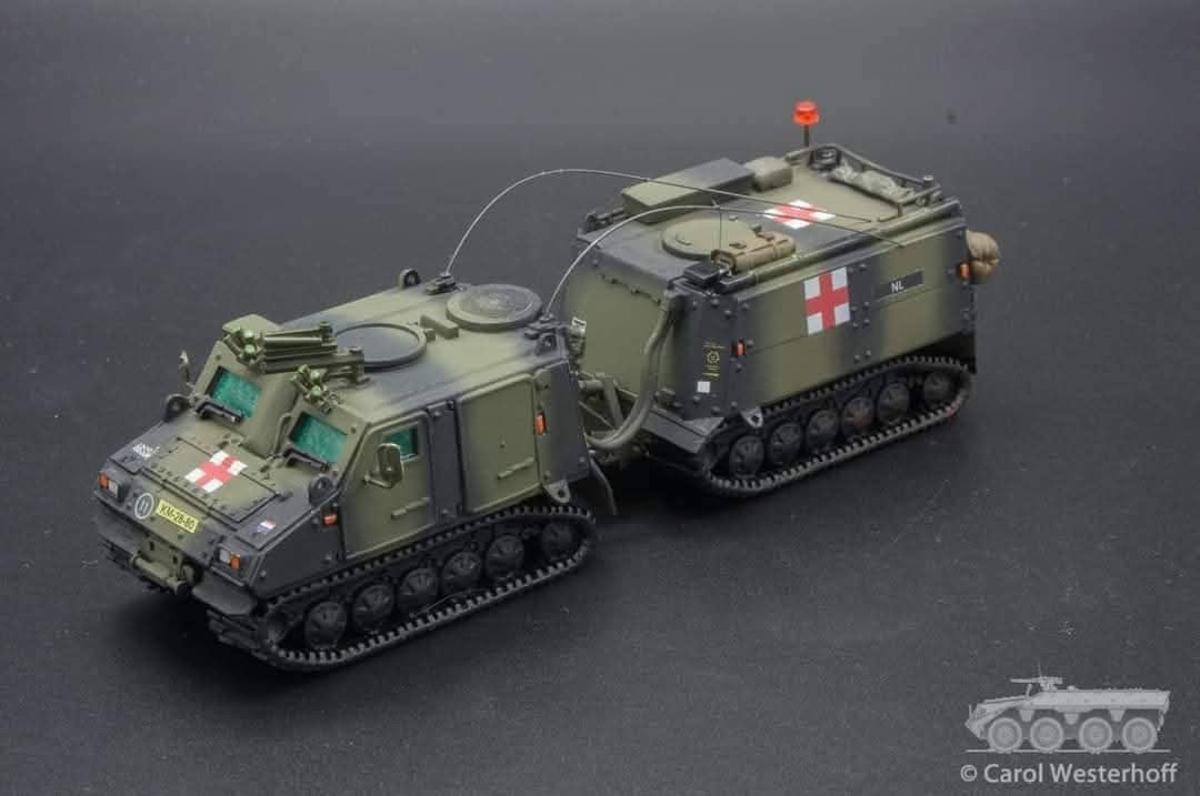 BVS10 Viking Kit Nederlandse Leger Defensie Mariniers 1/50, Ophalen of Verzenden, Nieuw, Overige merken