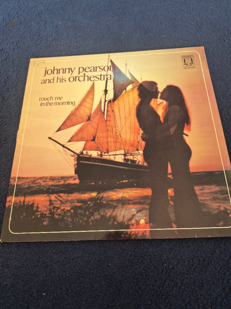 OPHALEN: LP Johnny Pearson - Touch Me In Morning, Cd's en Dvd's, Ophalen, LP