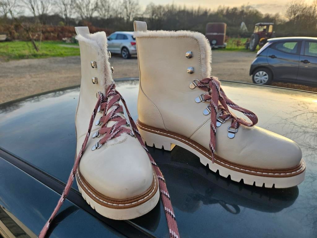 Landrover winterlaarzen maat 42, Beige, Lage of Enkellaarzen, Nieuw, Ophalen of Verzenden