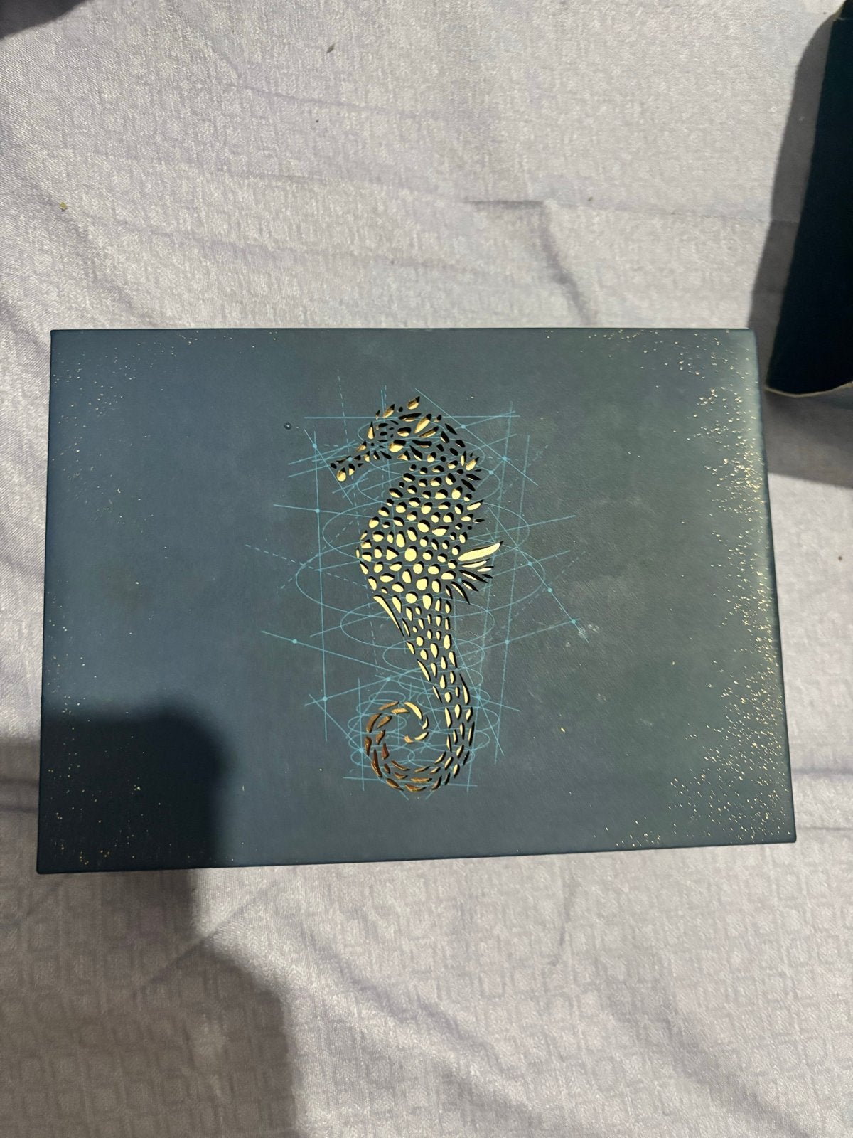 Tomorrowland 2019 The Story of Planaxis Box met ketting, Ophalen, Zo goed als nieuw