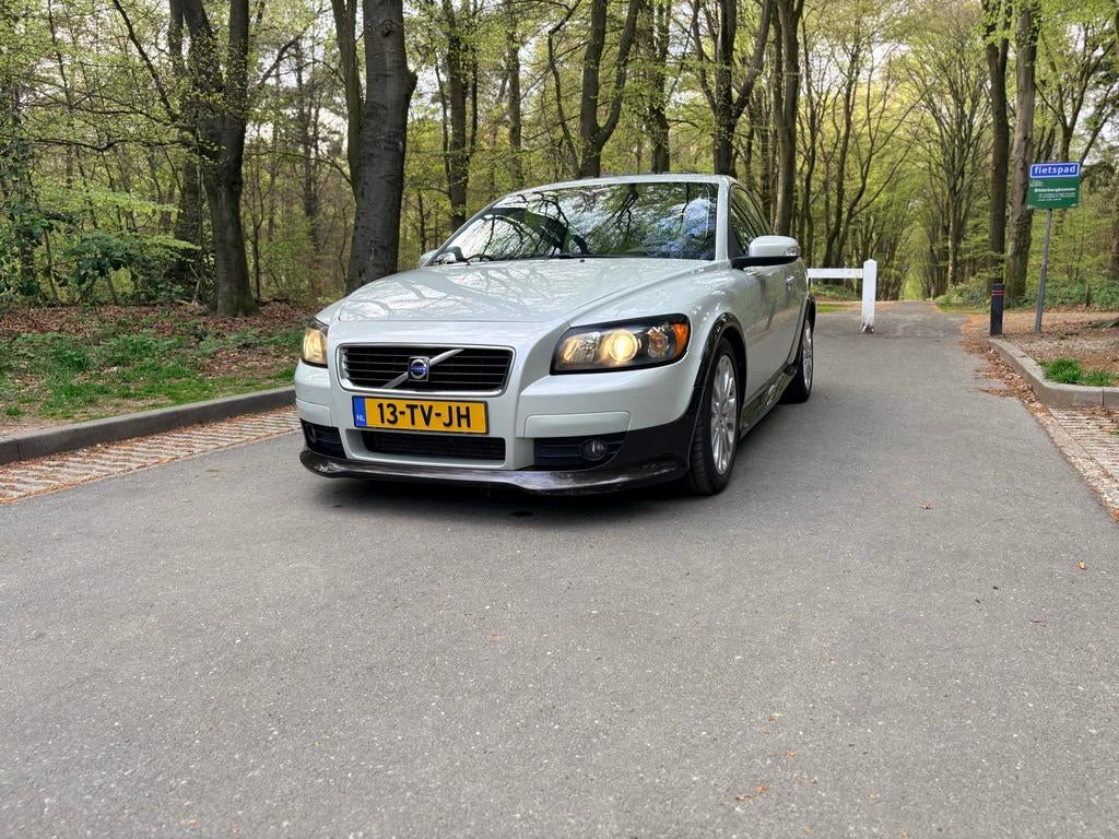 Volvo C30 2.0 D 2007, Auto's, Voorwielaandrijving, 136 pk, 1321 kg, Zwart