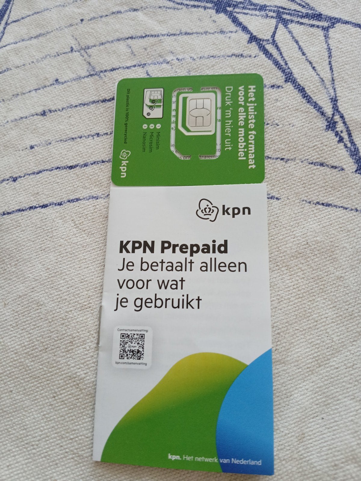 Kpn 10 stuks prepaid simkaart, Verzenden, Nieuw, KPN, Simkaart