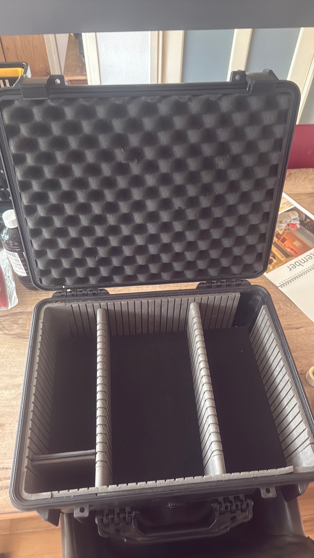Pelicase pelican procase, Audio, Tv en Foto, Fotografie | Fototassen, Ophalen of Verzenden, Zo goed als nieuw, Overige typen, Overige merken