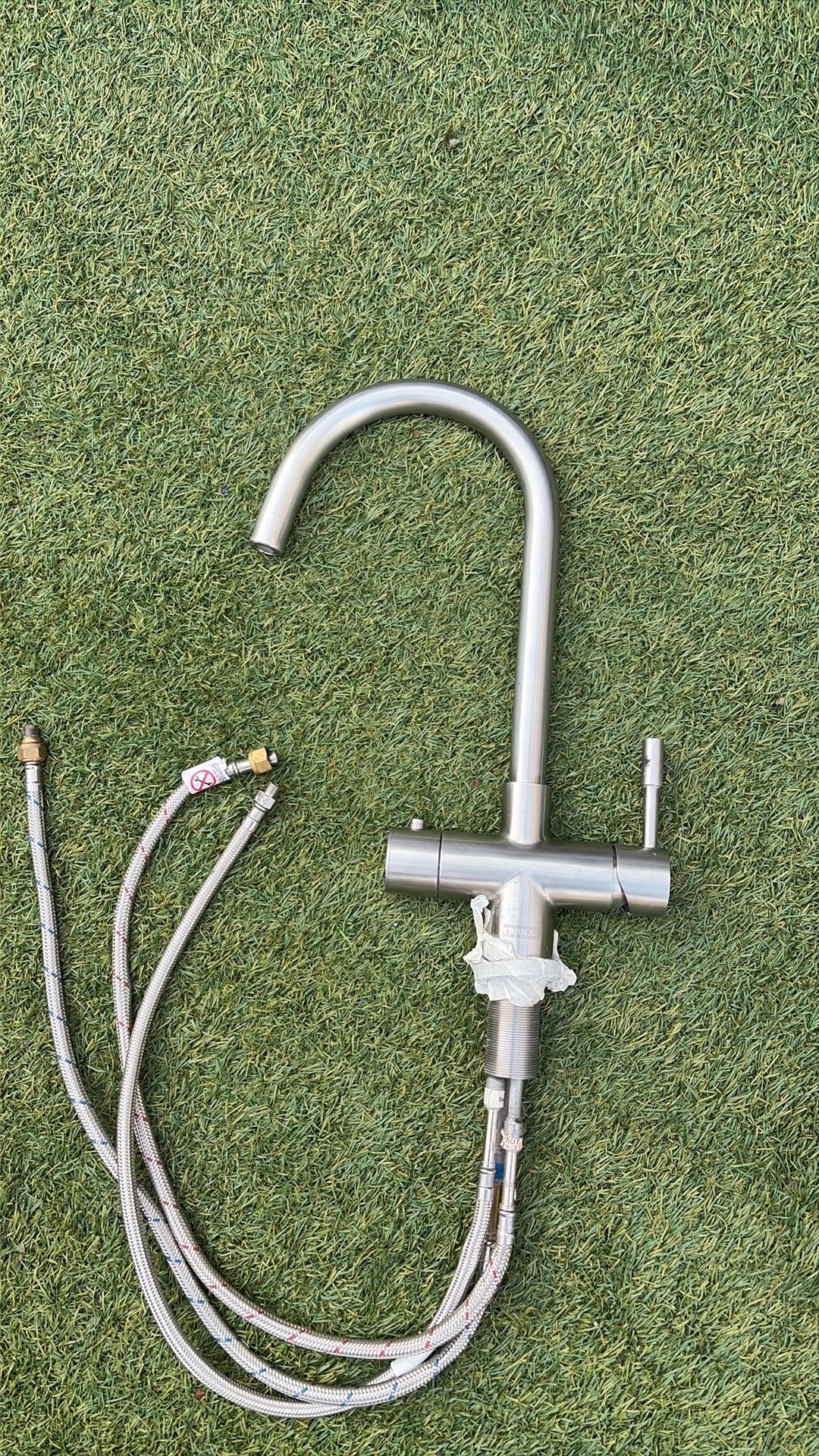 Franke Kraan 3 in 1 voor kokend water boiler, Ophalen of Verzenden, Zo goed als nieuw, Kraan