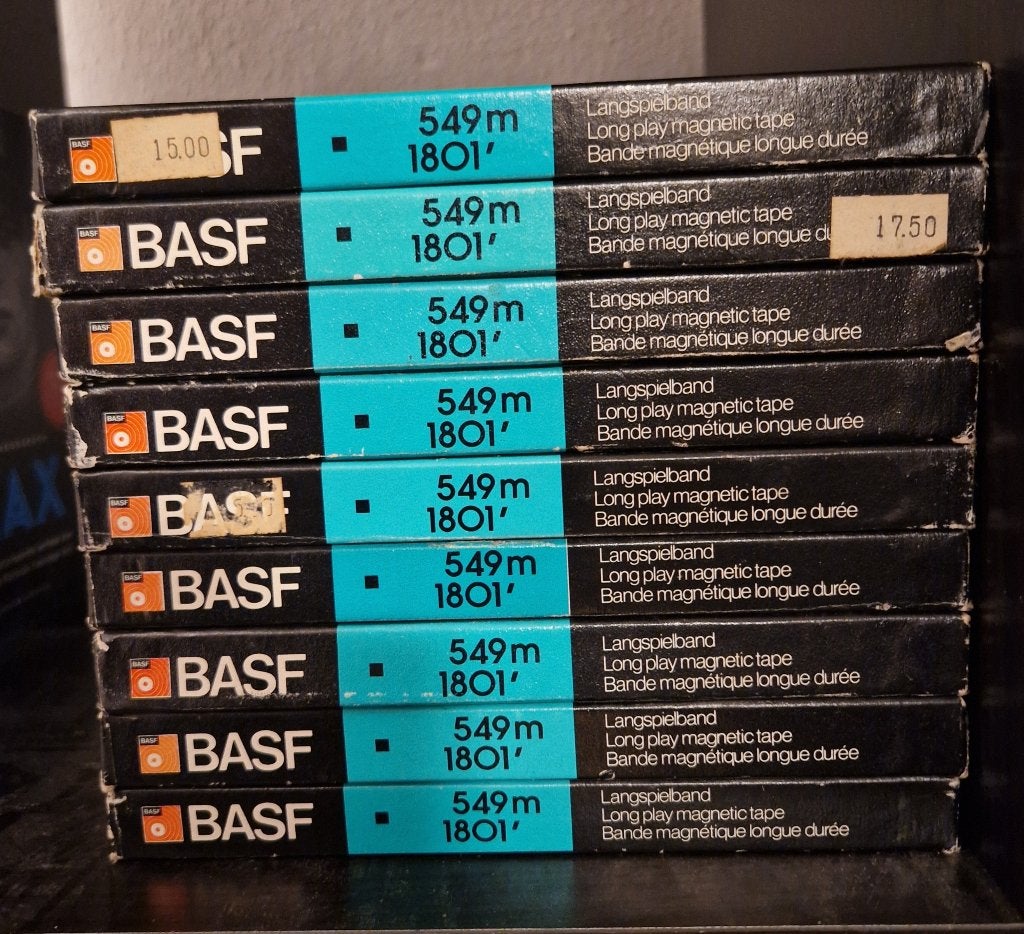 Diverse bandrecorder tape 's, Ophalen, Onderdeel