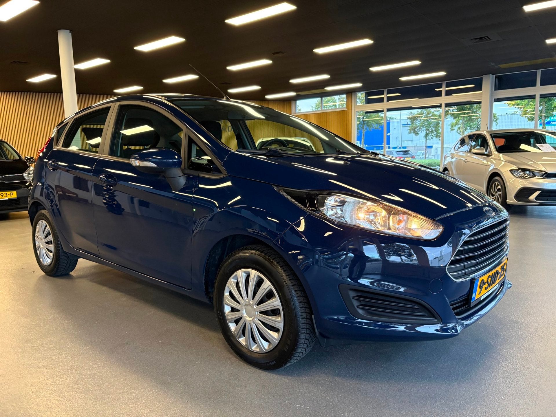 Ford Fiesta 1.0 Style, Auto's, Voorwielaandrijving, Euro 5, Stof, Zwart