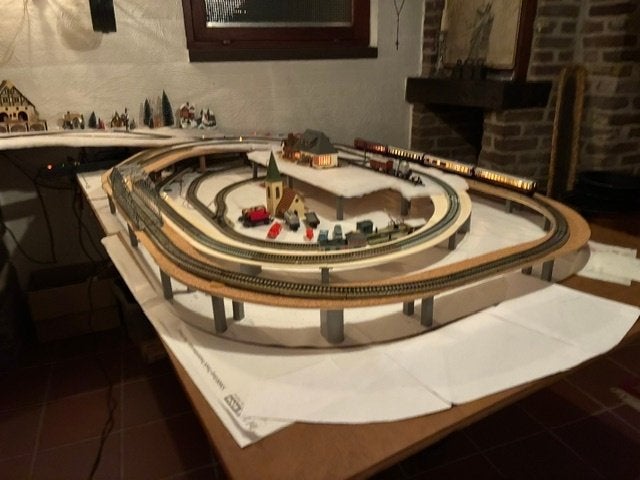 Märklin treinbaan, Ophalen, Wisselstroom, Gebruikt, Rails