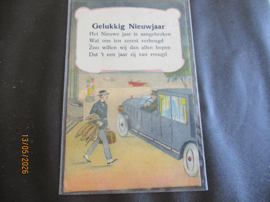 130 fantasie, Ophalen of Verzenden, Voor 1920, Overige thema's