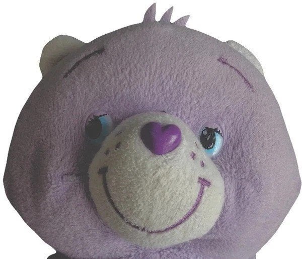 Care Bears Troetelbeertjes 2012 Harmony Bear 29cm pluche, Coolsingel 104, 3011 AG Rotterdam, Netherlands, Verzenden, Zo goed als nieuw
