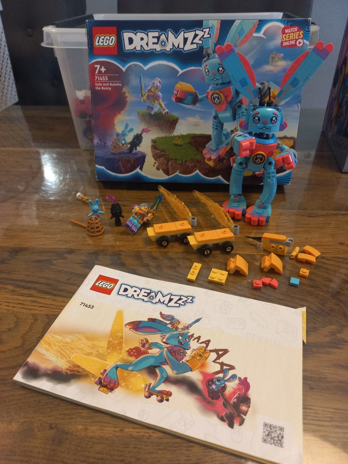Lego Dreamzzz 71453 Izzie en bunche het konijn, Kinderen en Baby's, Overige thema's, Lego, Ophalen of Verzenden, Zo goed als nieuw