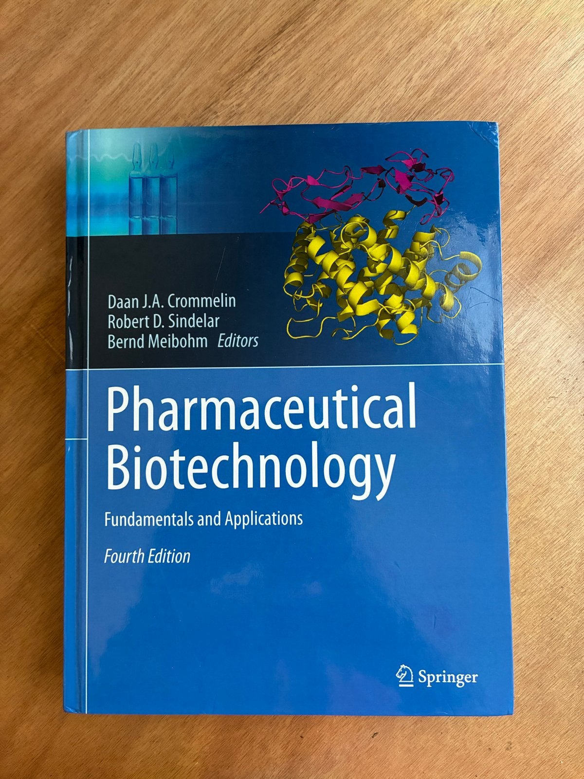 Pharmaceutical Biotechnology: Fundamentals and Applications, Ophalen of Verzenden, Beta, Zo goed als nieuw, WO