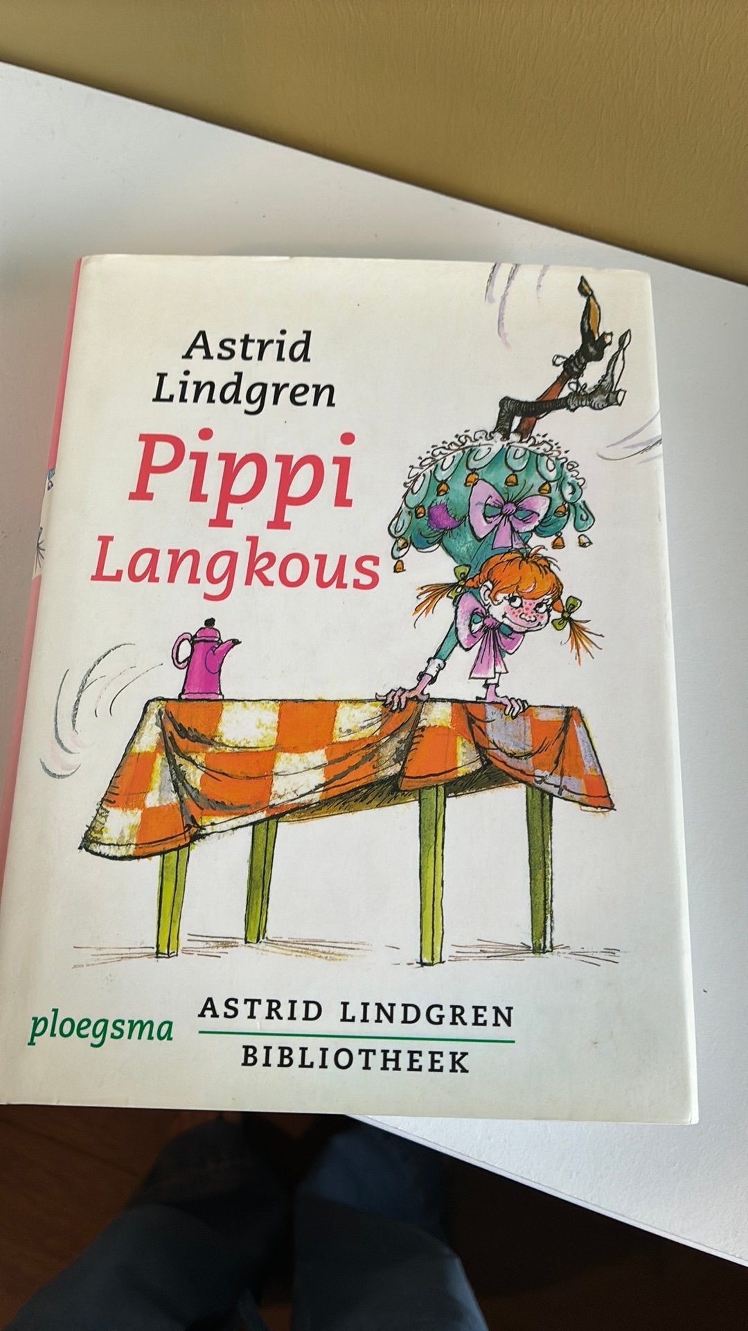 Astrid Lindgren - Pippi Langkous, Boeken, Fictie algemeen, Astrid Lindgren, Ophalen of Verzenden, Zo goed als nieuw