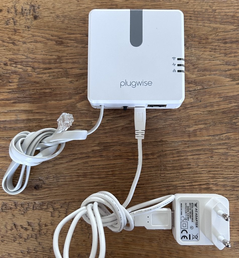 Plugwise P1 energiemeter, Ophalen of Verzenden, Zo goed als nieuw, Overige merken, Overige typen