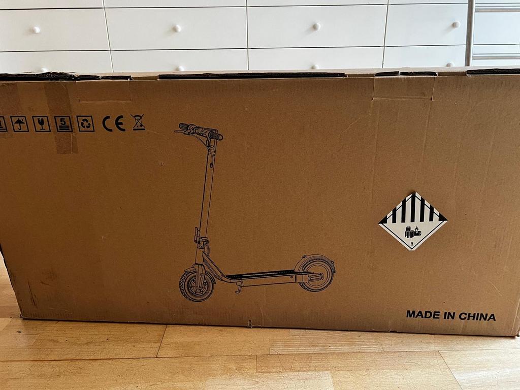 Nieuwe Elektrische Step Model X10 - Nooit Gebruikt!, Fietsen en Brommers, Steps, Ophalen, Nieuw